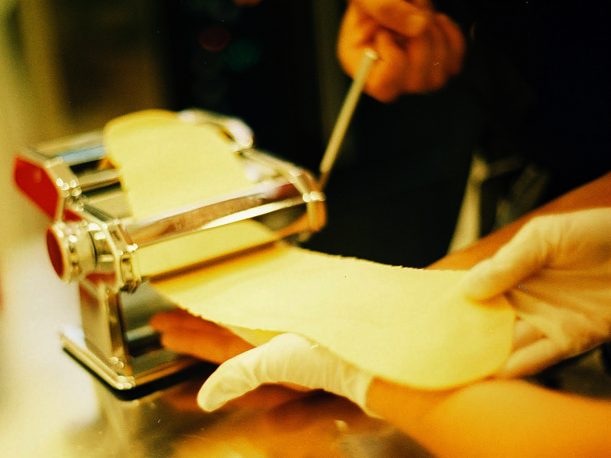 Pasta masterclass by Konstantin Rossoshenko. Cooking classes in Odessa.