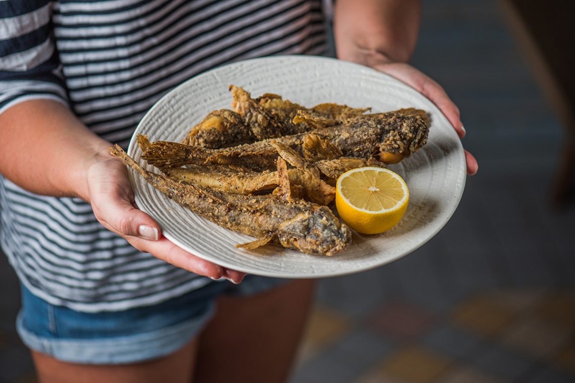 Delicious gobies in Odessa. Maria Kalenska blog about Odessa