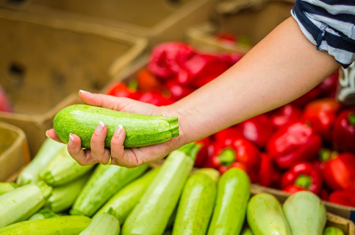 Courgettes in Odessa. Maria Kalenska food blog, Odessa.