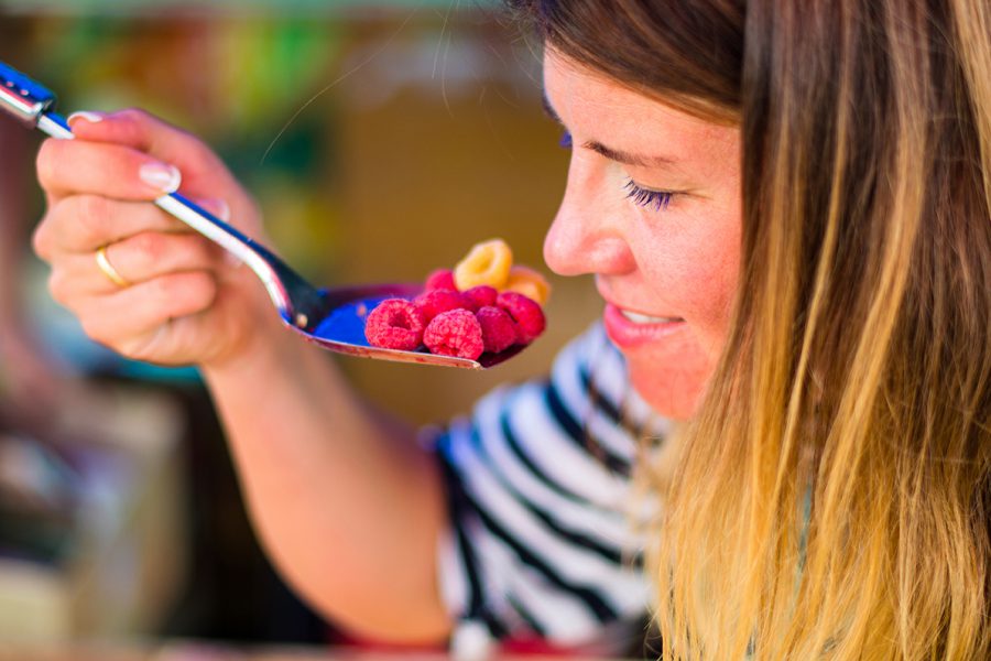 The intoxicating raspberry smell. Maria Kalenska food blog, Odessa.