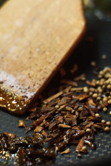 Garam masala. Recipes and meal ideas in Maria Kalenska blog