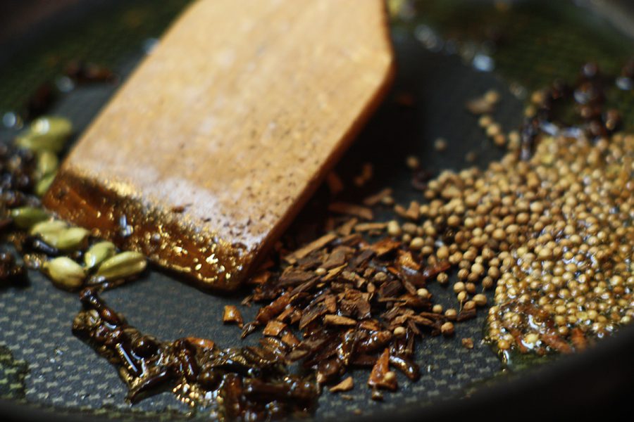 Garam masala. Recipes and meal ideas in Maria Kalenska blog