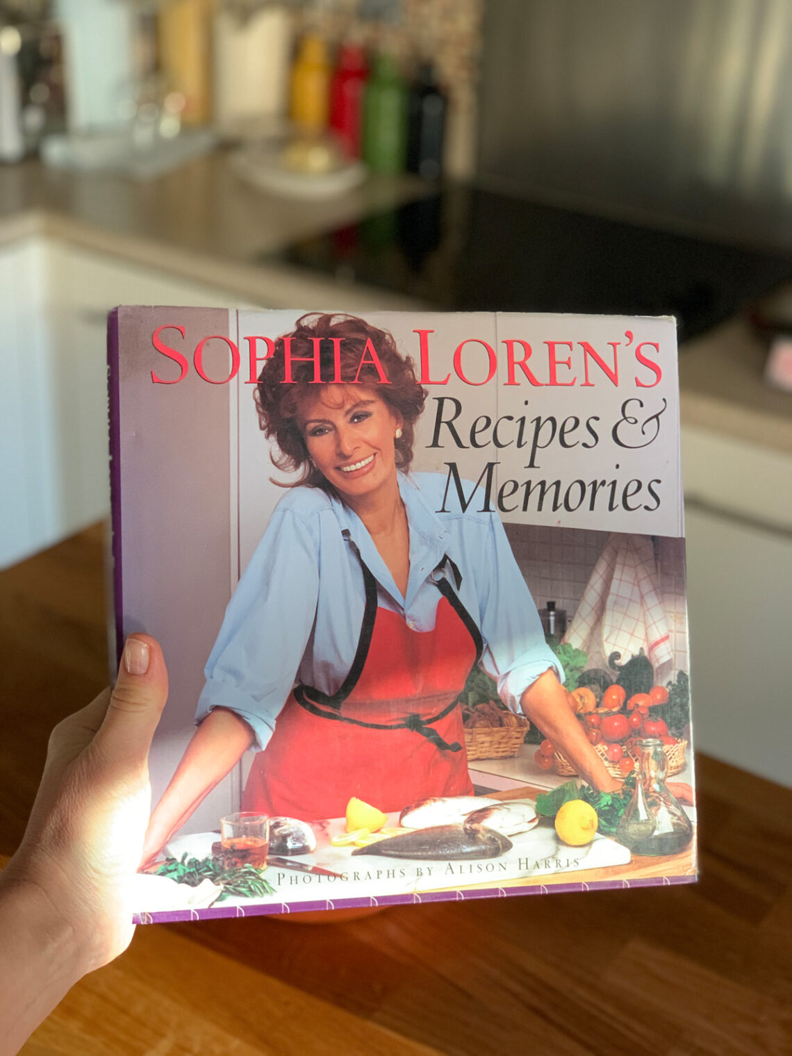 Sophia Loren: “Cooking is an Act of Love”. Maria Kalenska blog about Odessa