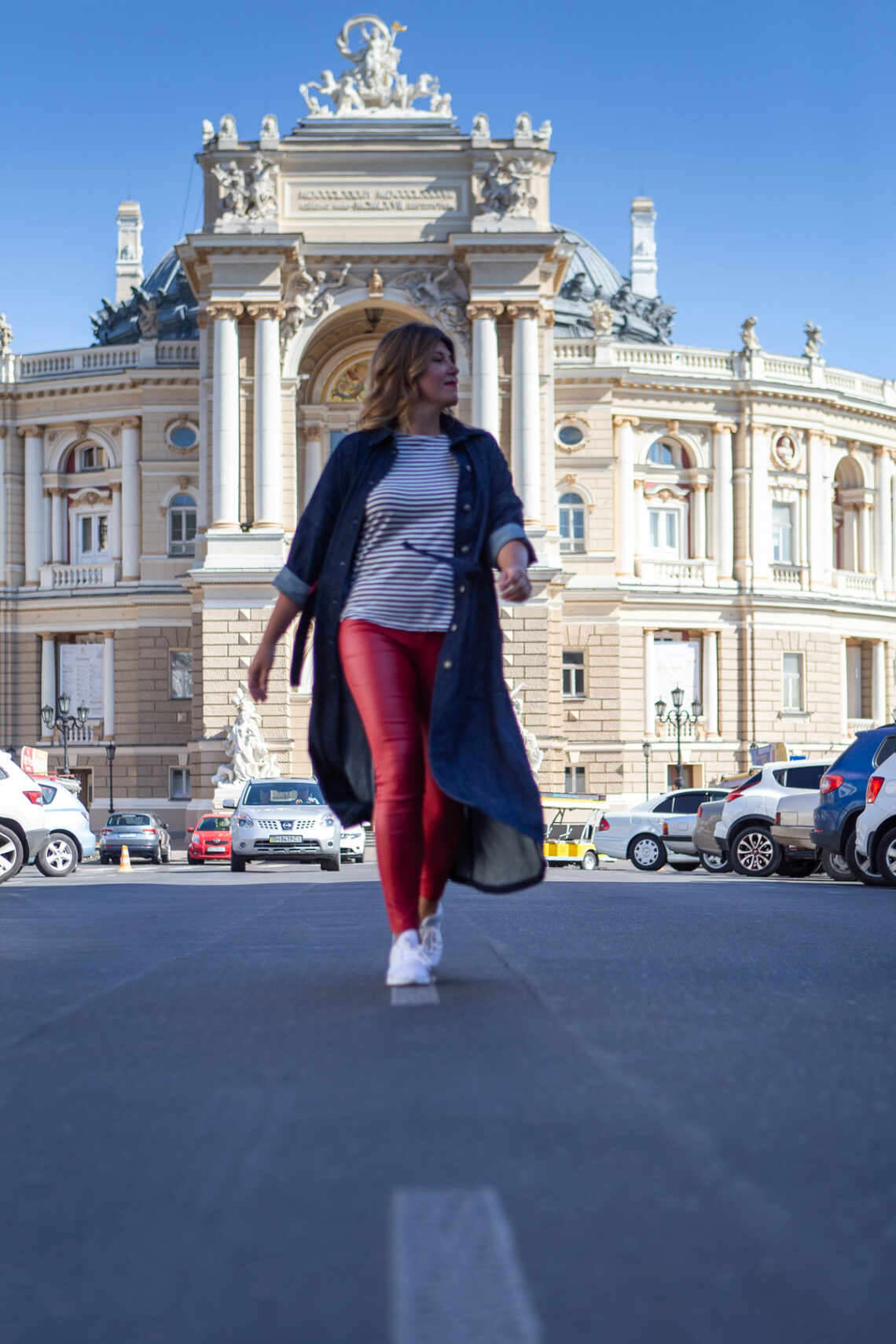 Morning in Odessa. Maria Kalenska food blog