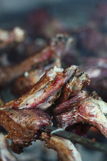 Grilled lamb by Ivan. Step by step recipes in Maria Kalenska blog