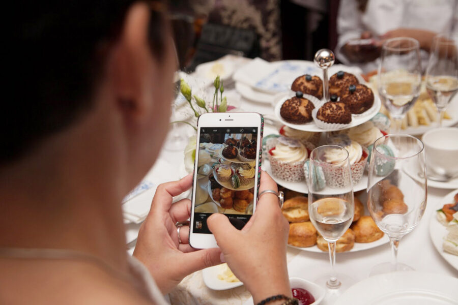 Afternoon Tea, a symbol of the British Empire, more than 270 years old tradition, that remains popular. Cooking class in “My Friends” cooking school.