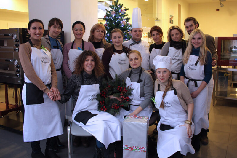 Course "French Regional Cuisine". Сooking school "My Odessa Cuisine".