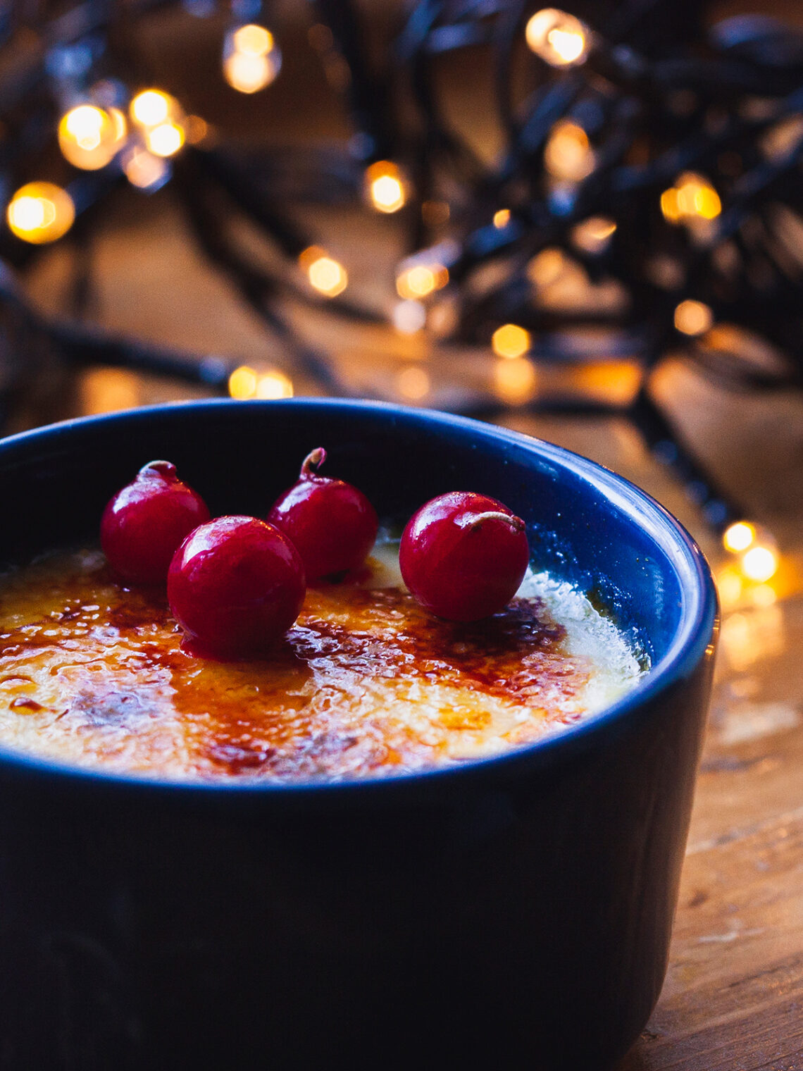 Crème brûlée. Easy food recipes in best food and cooking blog