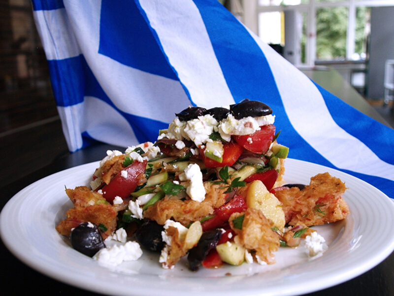 Lesson "Cretan Cuisine". Сooking school "My Odessa Cuisine".