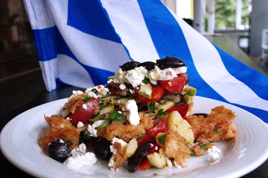 Lesson "Cretan Cuisine". Сooking school "My Odessa Cuisine".