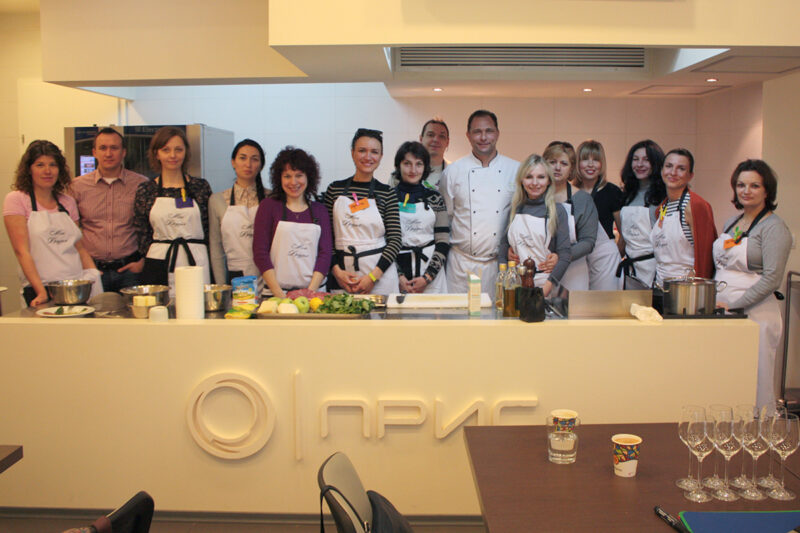 Course "Culinary Traditions of Northern Italy". Cooking school in Ukraine.