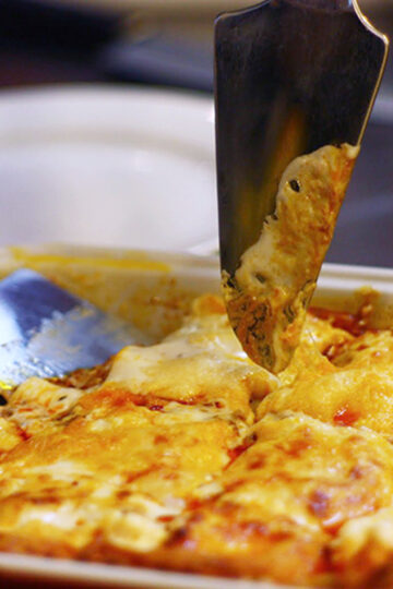 Lasagne Bolognese. Easy recipes and cooking tips in culinary blog