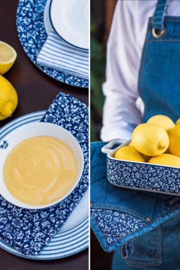 Lemon curd. Step by step cooking recipes of tasty dishes