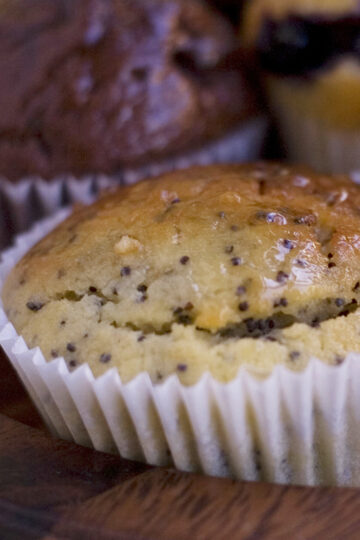 Lemon poppy seed muffins. Step by step cooking recipes of tasty dishes