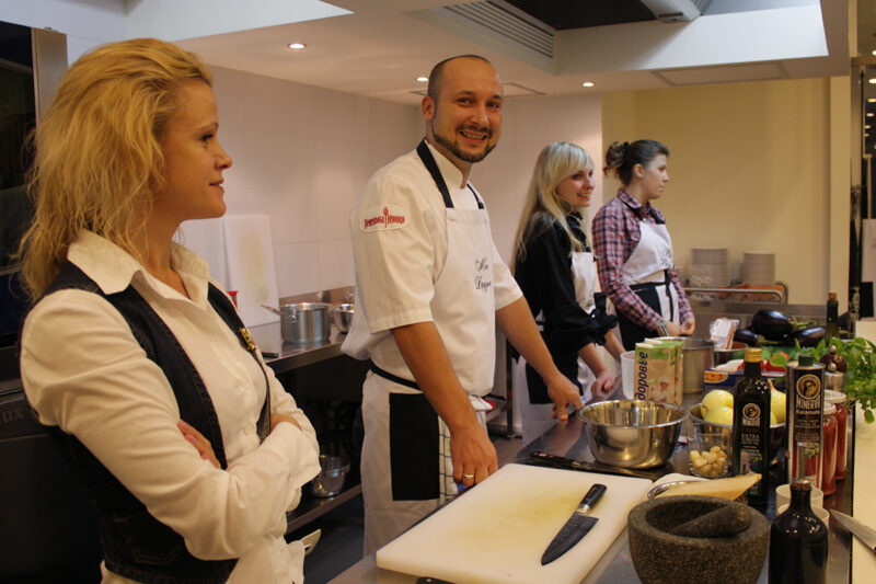 Lesson "Pekelna cuisine". Сooking school "My Odessa Cuisine".