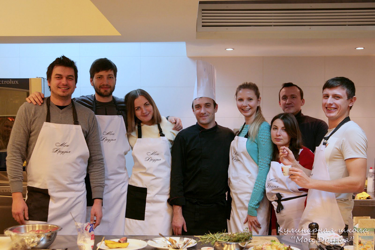 Team Building for Sigma Ukraine. Cooking classes in Ukraine.