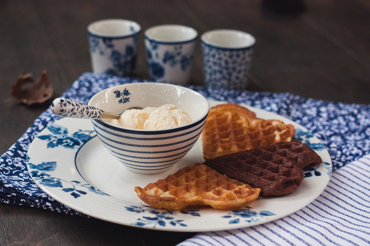 Belgian Waffles and gelato. Сooking class with chef in Odessa