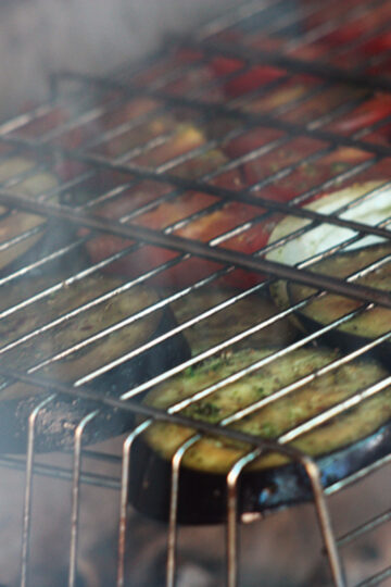 Grilled vegetables by Ivan. Step by step picture recipes in cooking blog.