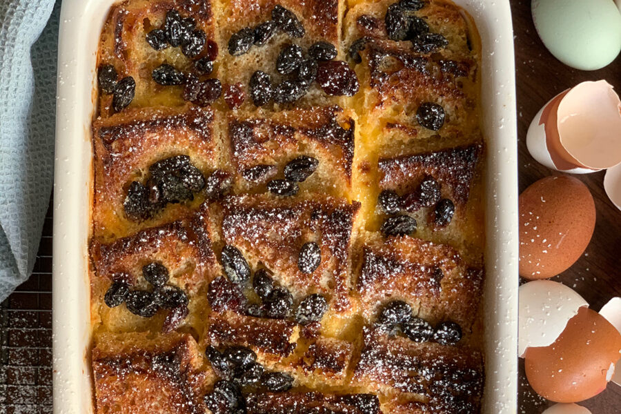 Bread & butter pudding. Best recipes online in Maria Kalenska blog