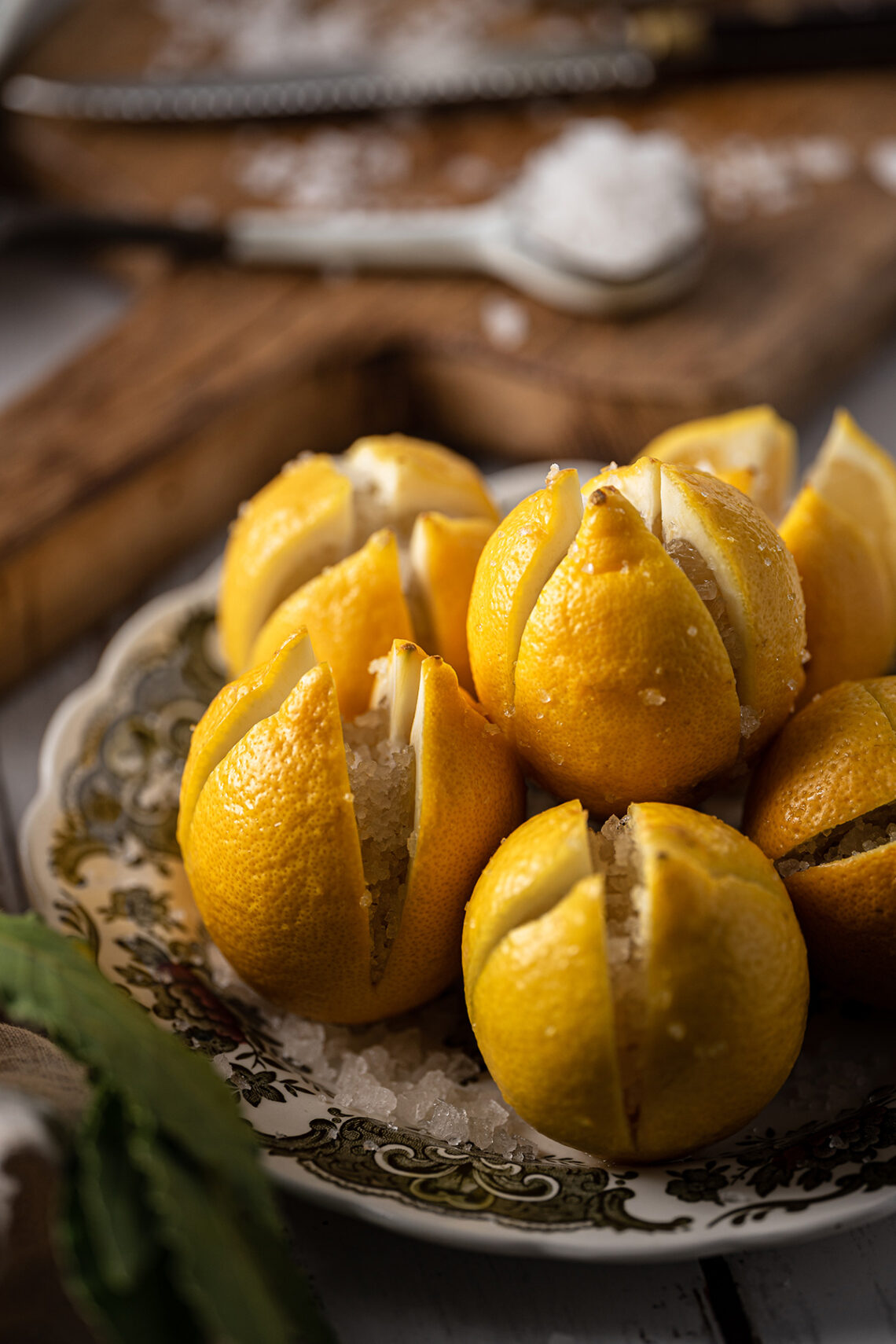 Spiced preserved lemons. Best step by step cooking recipes with pictures