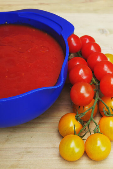 Tomato passata. Best recipes online in Maria Kalenska blog