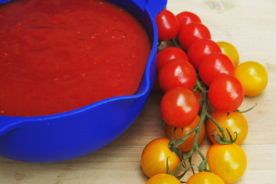 Tomato passata. Best recipes online in Maria Kalenska blog