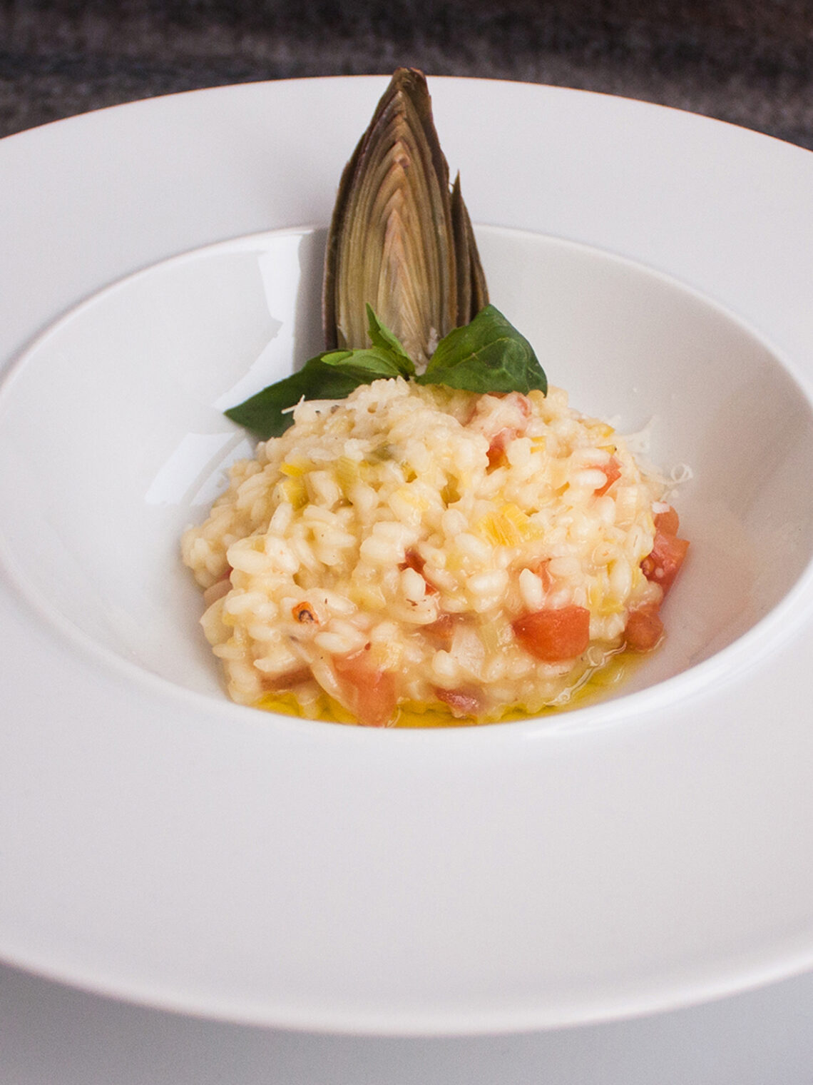 Milanese risotto with tomatoes. Best recipes with photos of tasty dishes.