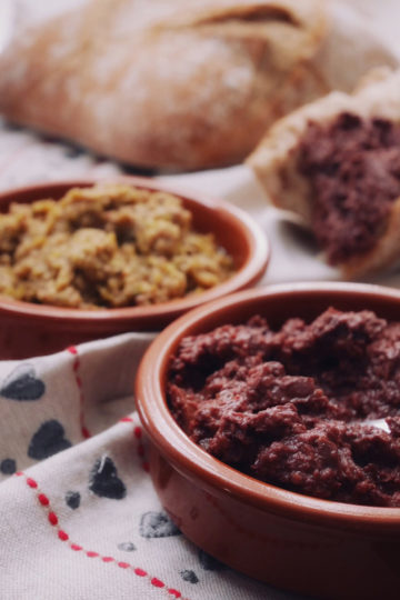 Olive tapenade. Best step by step cooking recipes with pictures