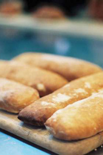 Ciabatta. Tasty recipes online from famous chefs.