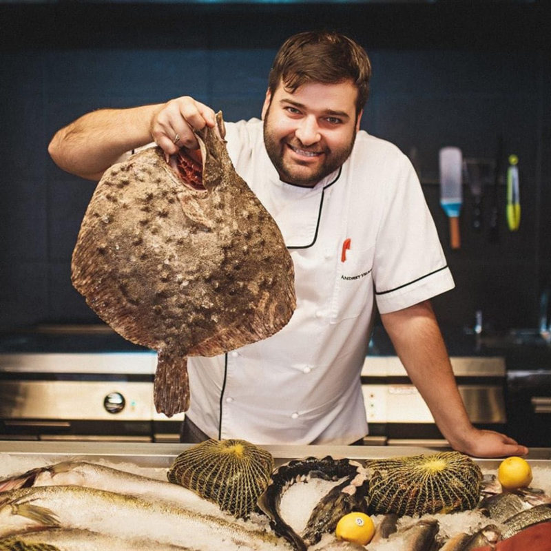 Mediterranean Dinner with Andrei Velichko. Сooking masterclass for adults in Odessa.