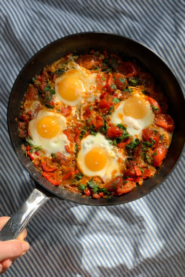 Worldwide Shakshuka. Tasty recipes online from famous chefs.