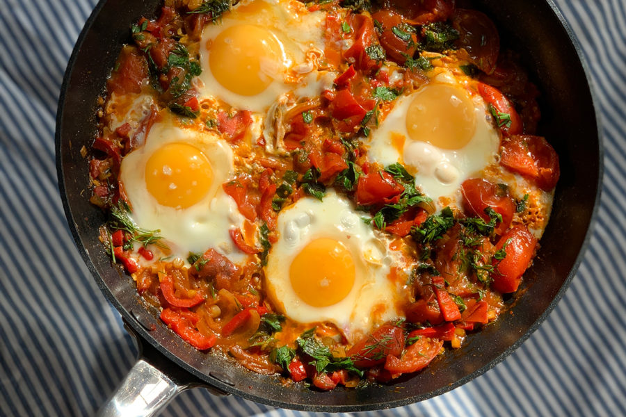 Worldwide Shakshuka. Tasty recipes online from famous chefs.