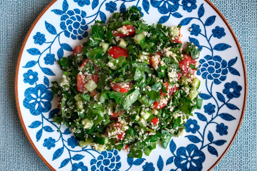 Moroccan tabbouleh by Andrei Velichko. Cooking tips from famous chefs.