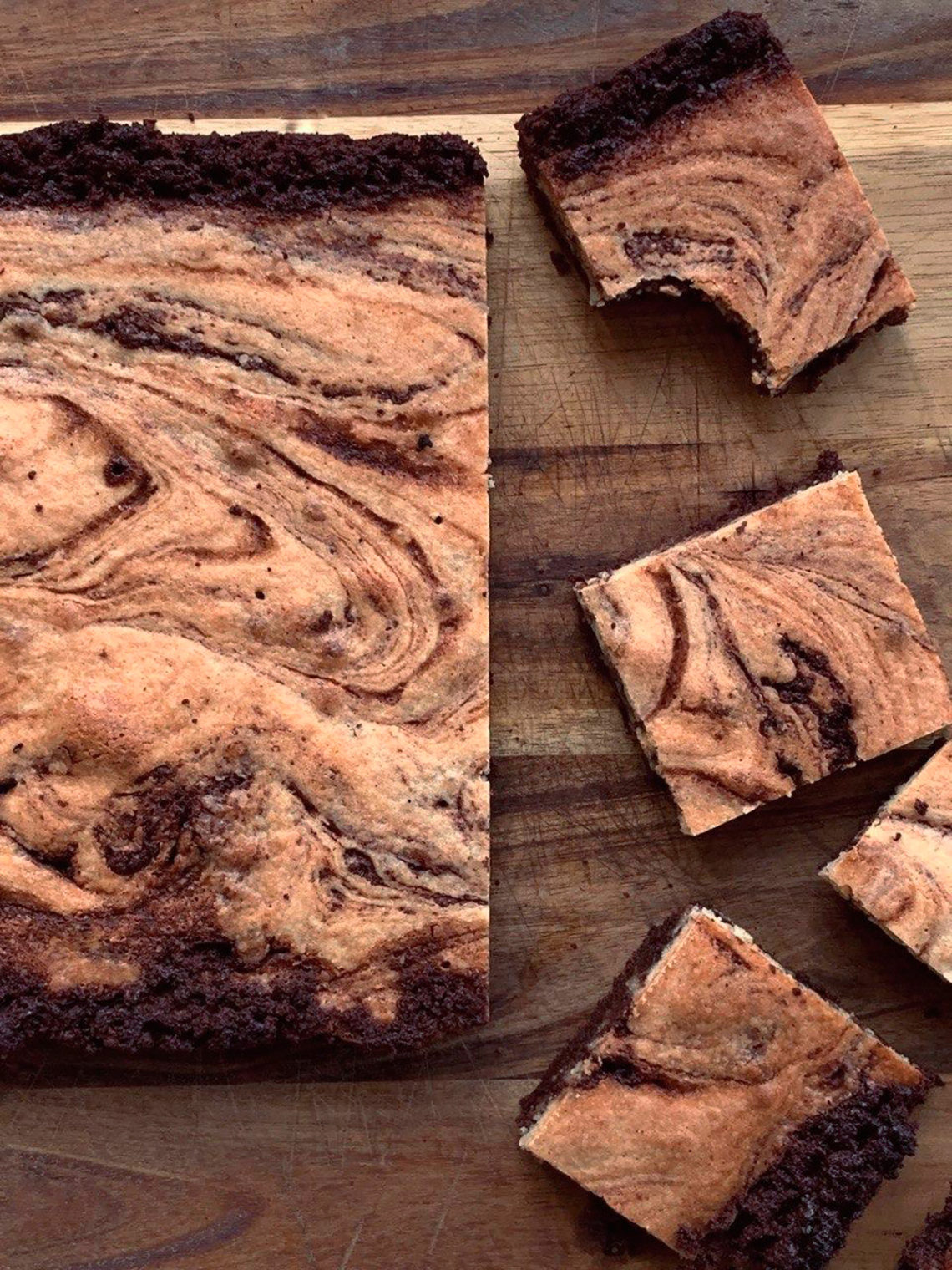 Tahini brownies. Home cooking recipes with step-by-step photos.