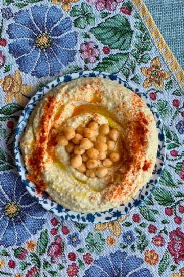 Hummus by Andrei Velichko. Home cooking recipes with step-by-step photos.