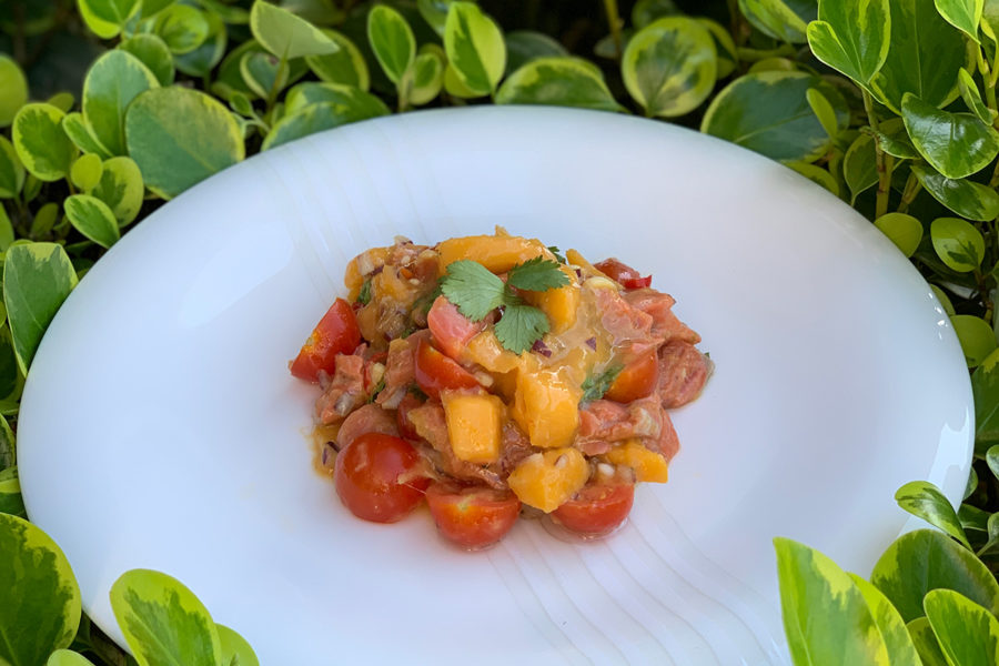 Lima ceviche by Andrei Velichko. Home cooking recipes with step-by-step photos.