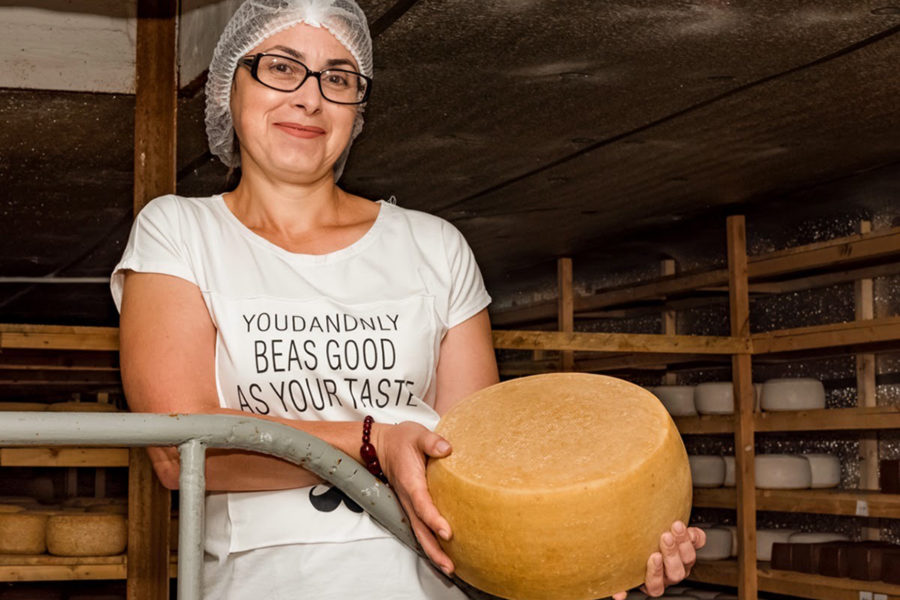 Bessarabian Cheese Factory. Сooking masterclass for adults in Odessa.