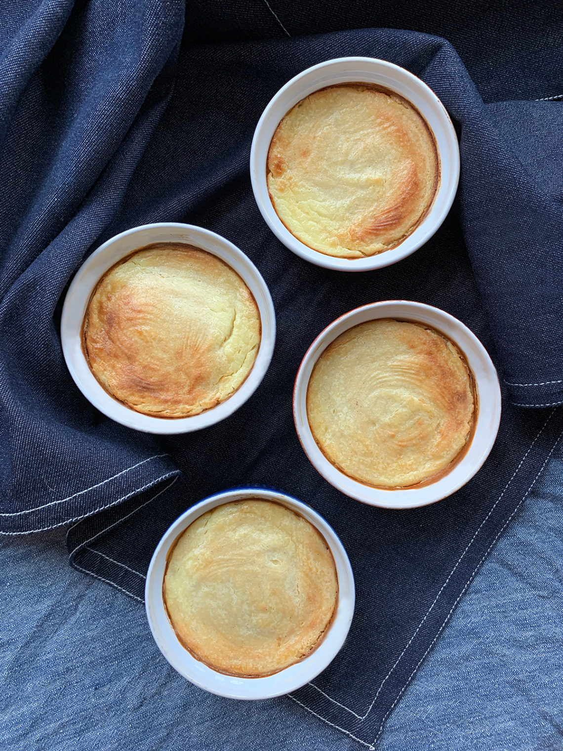 Baked curd cheesecake or zapekanka. Cooking at home with step-by-step recipes.