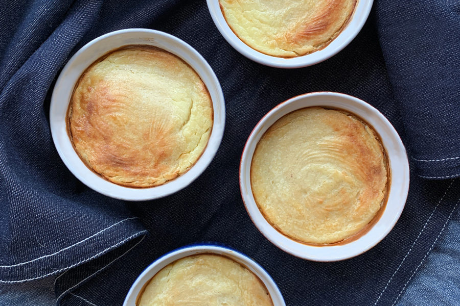 Baked curd cheesecake or zapekanka. Cooking at home with step-by-step recipes.