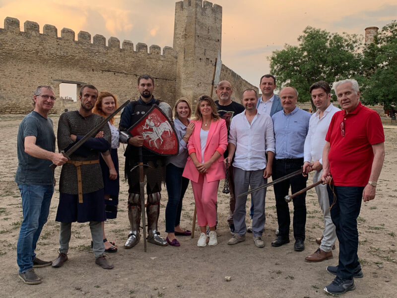 Akkerman fortress. Food tours with Maria Kalenska