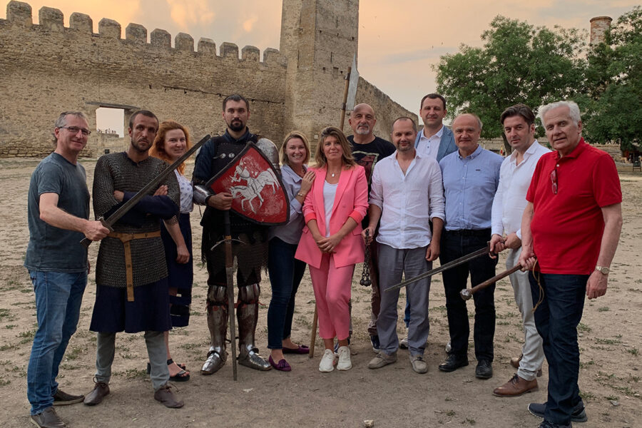 Akkerman fortress. Food tours with Maria Kalenska