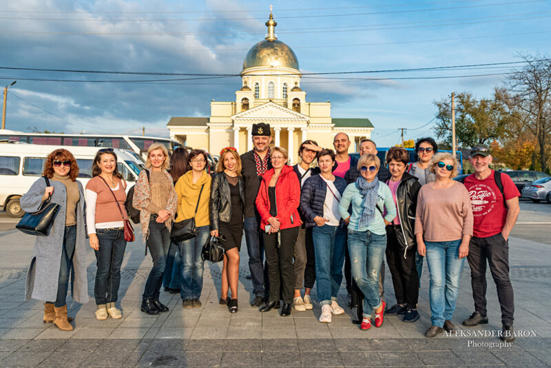 International wine festival. Food tours with Maria Kalenska