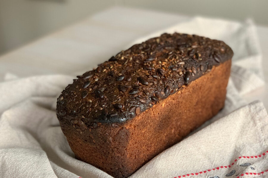 Rye bread. The best culinary recipes on the gastronomy blog of Maria Kalenska.