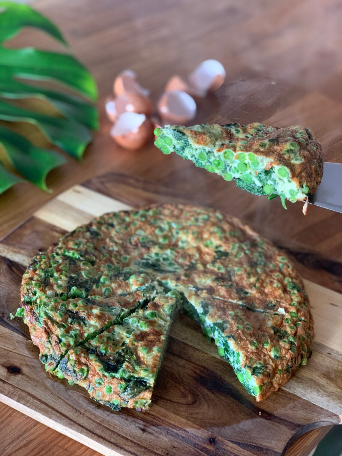 Green tortilla - an easy and exotic Spanish dish. The best culinary recipes on the gastronomy blog of Maria Kalenska.