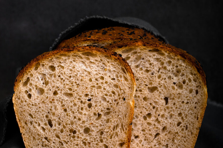 Simple spelt bread by Mykola Nevrev