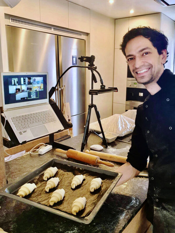 Sourdough baking course with a Slovak baker Mykola Nevrev. Online cooking class.