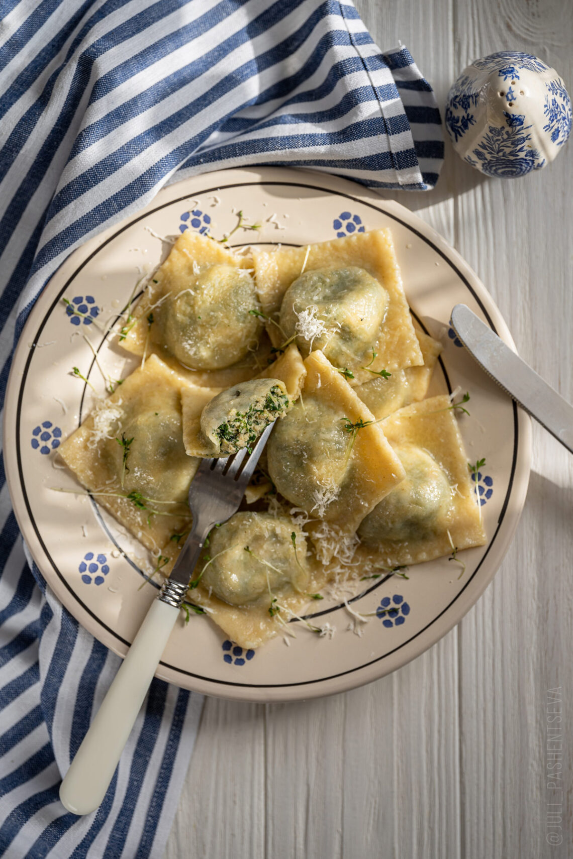 Ravioli dough. Recipes and meal ideas in Maria Kalenska blog