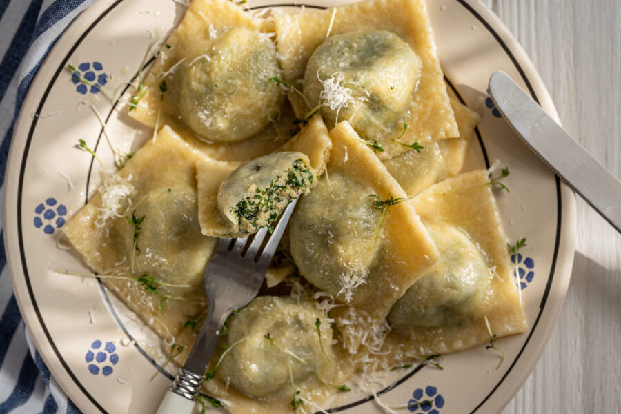 Ravioli dough. Recipes and meal ideas in Maria Kalenska blog