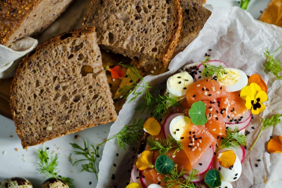 Buckwheat sourdough bread by Mykola Nevrev. The best culinary blog for cooking at home.