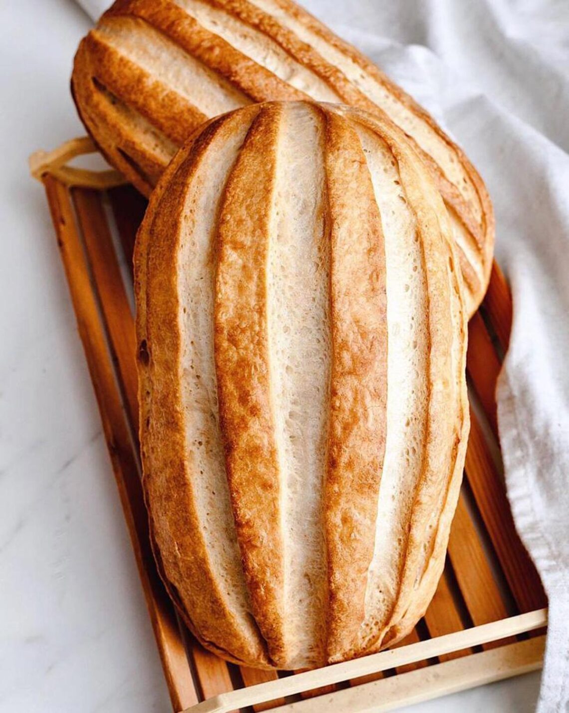 Norman bread by Mykola Nevrev. The best culinary blog for cooking at home.